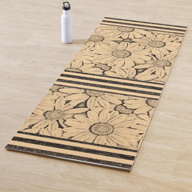 Yoga Mat Sonnenblume Yogamatte (Beispiel)