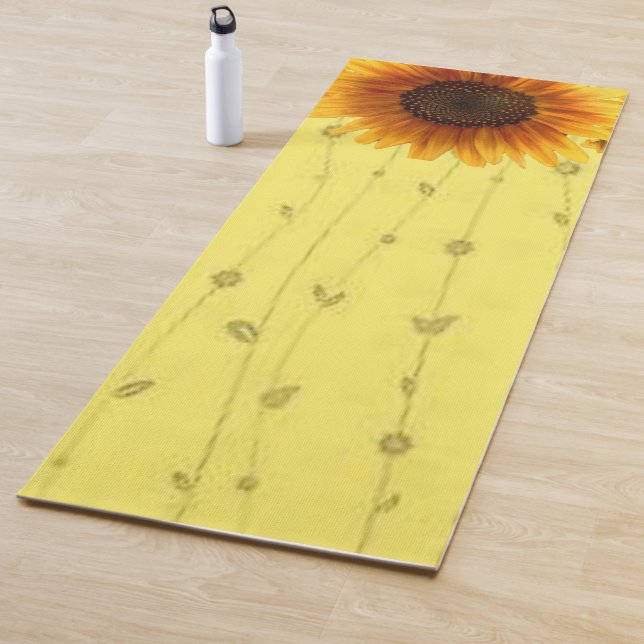 Yoga Mat Sonnenblume Yogamatte (Beispiel)