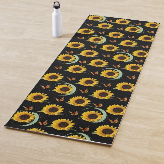 Yoga Mat Sonnenblume Yogamatte (Beispiel)