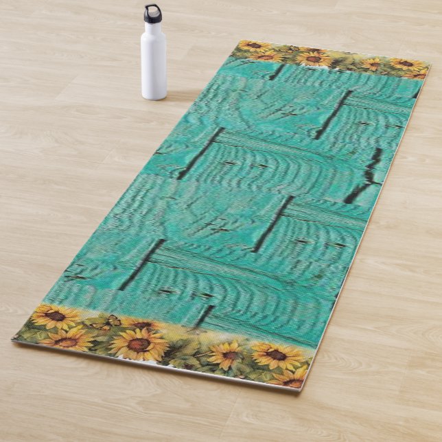 Yoga Mat Sonnenblume Yogamatte (Beispiel)