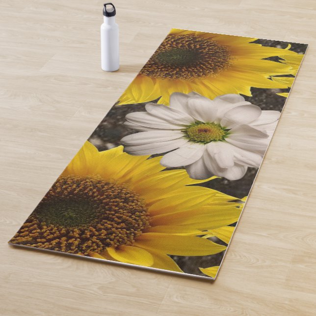 Yoga Mat Sonnenblume Yogamatte (Beispiel)