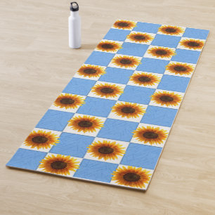 Yoga Mat Sonnenblume Yogamatte
