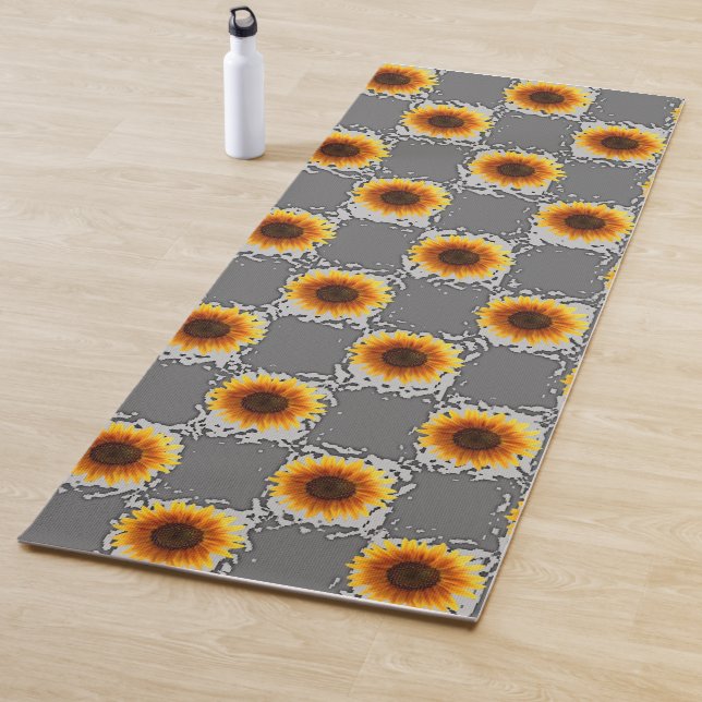 Yoga Mat Sonnenblume Yogamatte (Beispiel)