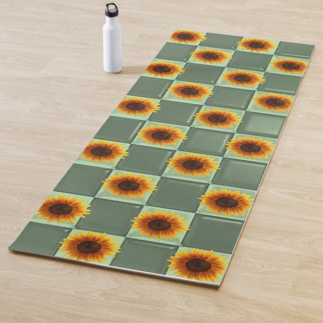 Yoga Mat Sonnenblume Yogamatte (Beispiel)