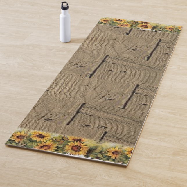 Yoga Mat Sonnenblume Yogamatte (Beispiel)