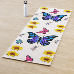 Yoga Mat Sonnenblume Yogamatte