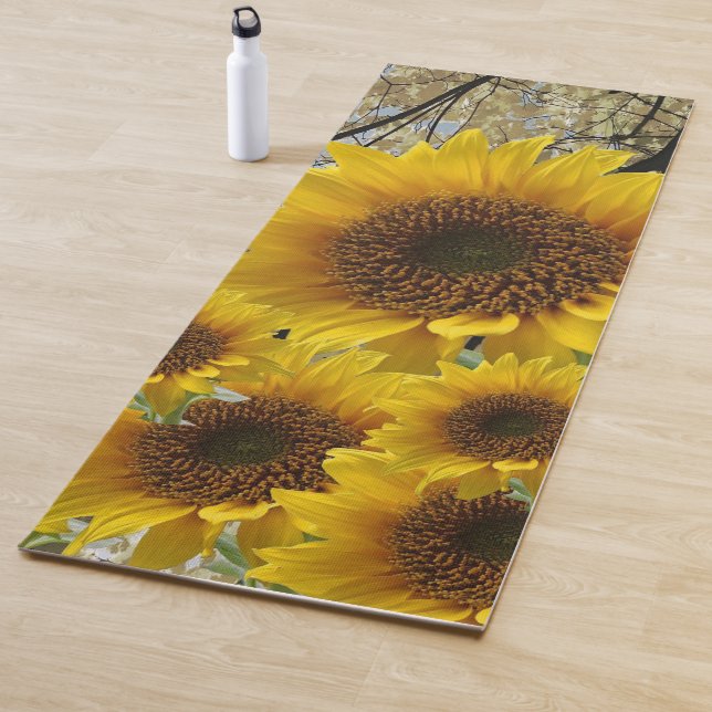 Yoga Mat Sonnenblume Yogamatte (Beispiel)