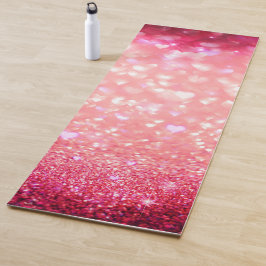Yoga Mat - Sparkle Herz Yogamatte