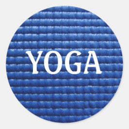 Yoga Mat Sticker