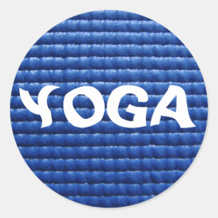 Yoga Mat Sticker