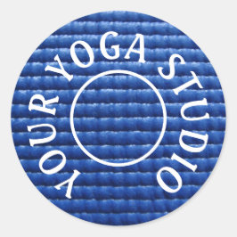 Yoga Mat Sticker