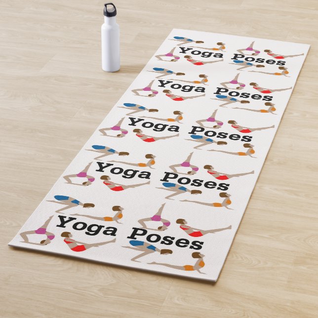 Yoga Mat Übung Yoga Posen Yogamatte (Beispiel)