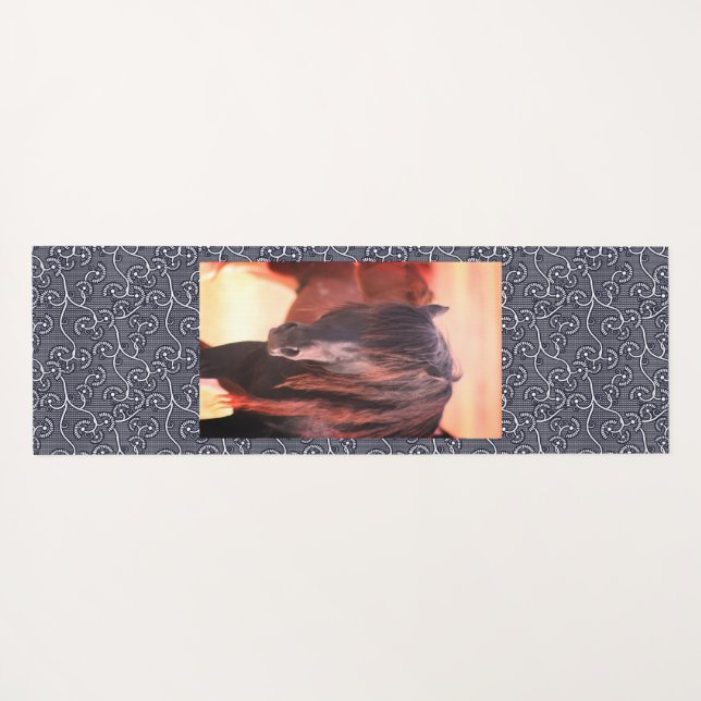 Yoga Mat WILD HORSE OF UTAH Yogamatte (Rückseite (Horizontal))