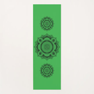Yoga Mat with Mandala Symbol Yogamatte