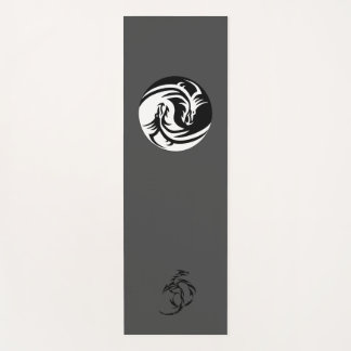 Yoga-Mat, Yin und Yang, Yin und Yang Yogamatte