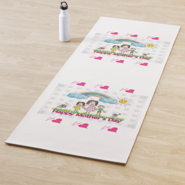 Yoga Mat Yogamatte (Beispiel)