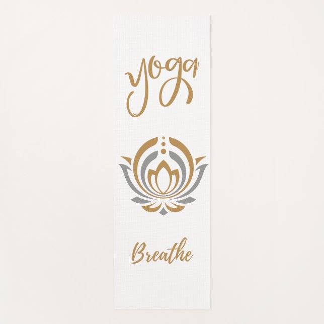 Yoga Mat Yogamatte (Vorderseite)