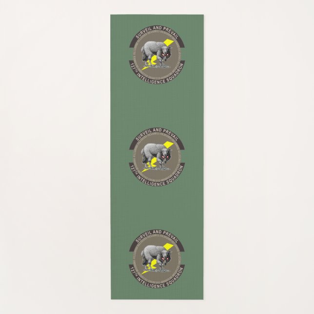 Yoga Mat Yogamatte (Vorderseite)