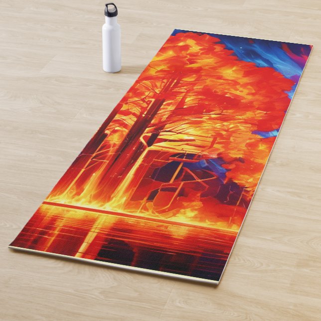 Yoga Mat Yogamatte (Beispiel)