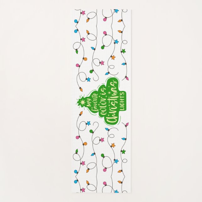 Yoga Mat Yogamatte (Vorderseite)