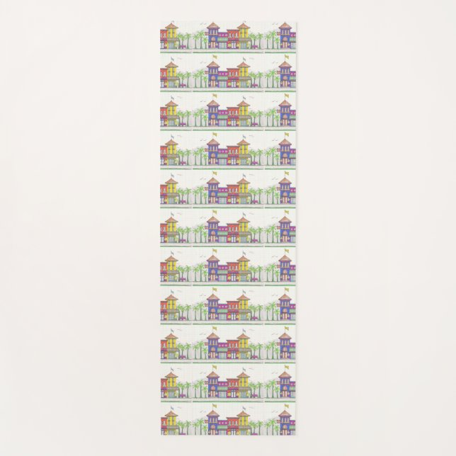 Yoga Mat Yogamatte (Vorderseite)
