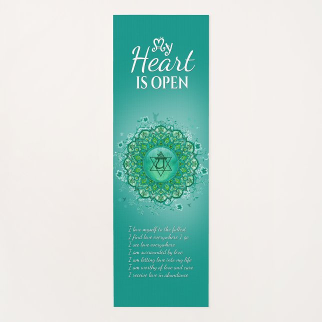 Yoga Mat Yogamatte (Vorderseite)