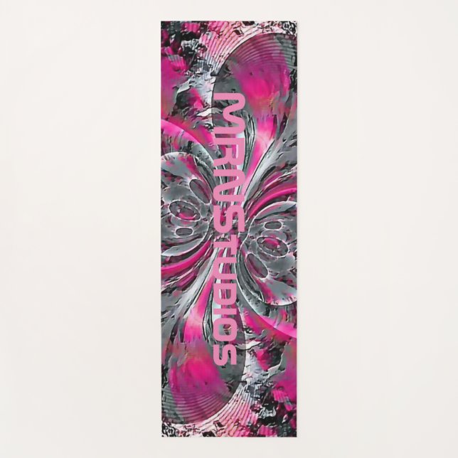 Yoga Mat Yogamatte (Vorderseite)