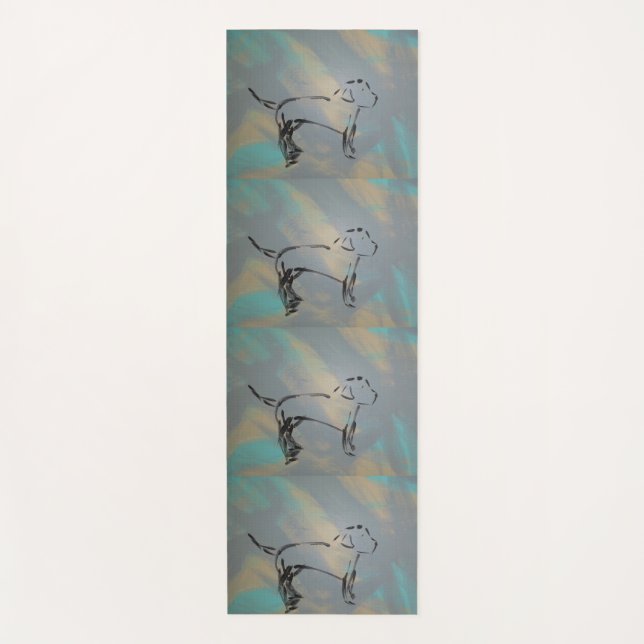 Yoga Mat Yogamatte (Vorderseite)