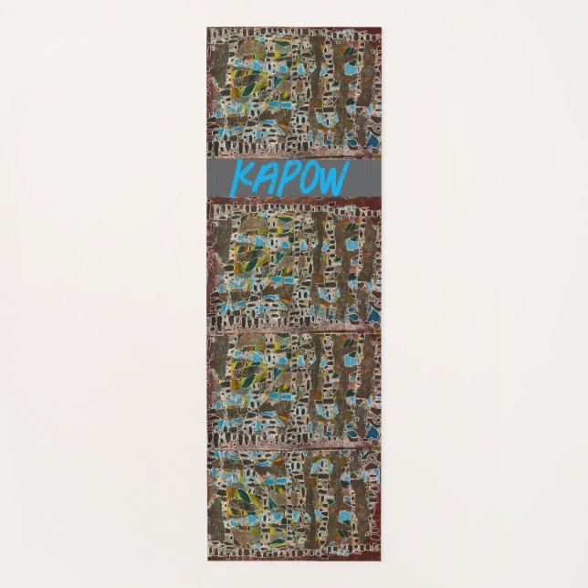 Yoga Mat Yogamatte (Vorderseite)