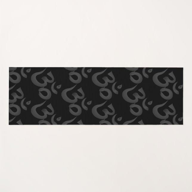 Yoga Mat Yogamatte (Vorderseite (Horizontal))
