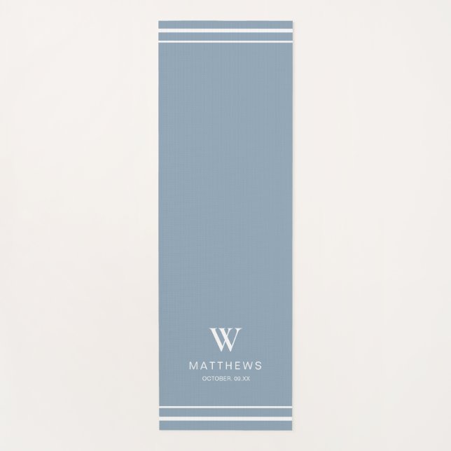 Yoga Mat Yogamatte (Vorderseite)