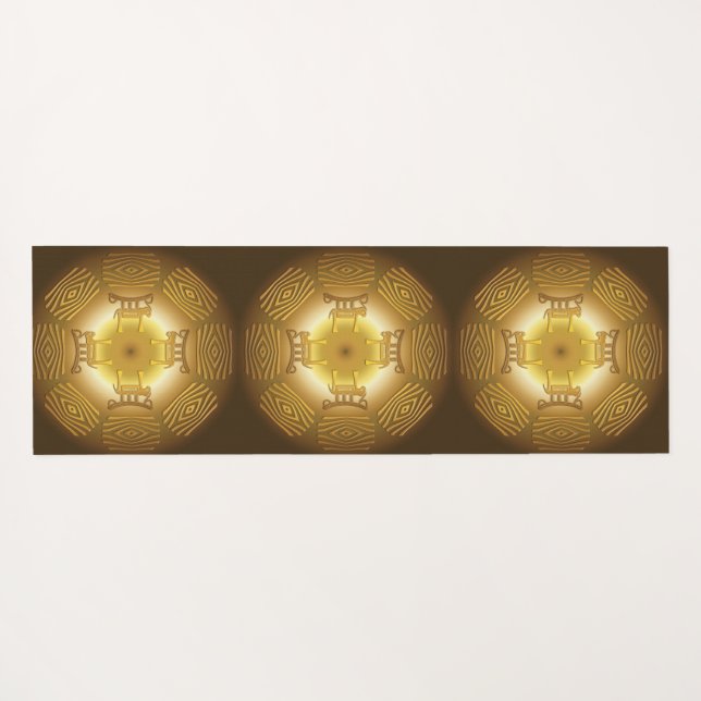 Yoga Mat Yogamatte (Rückseite (Horizontal))