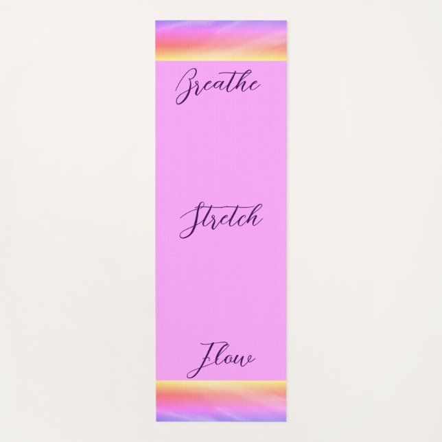 Yoga Mat Yogamatte (Vorderseite)
