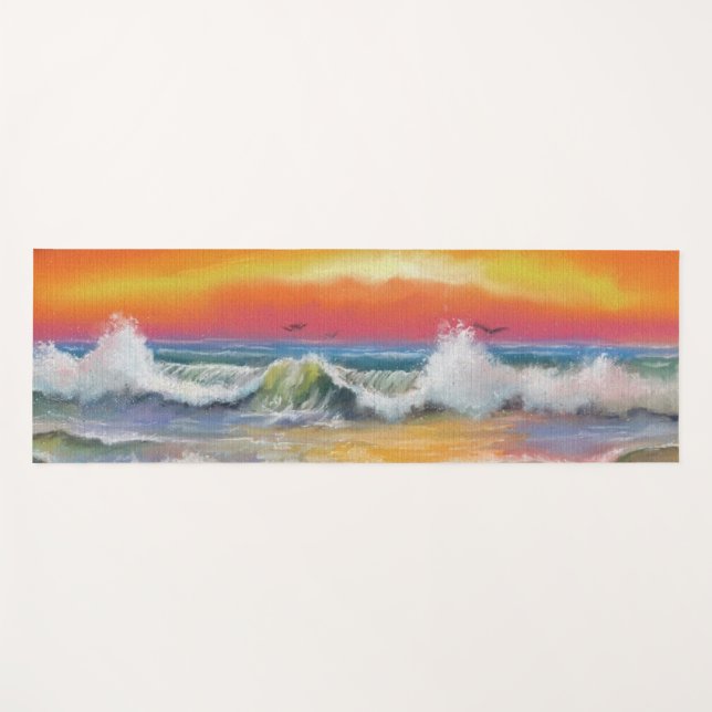Yoga Mat Yogamatte (Vorderseite (Horizontal))