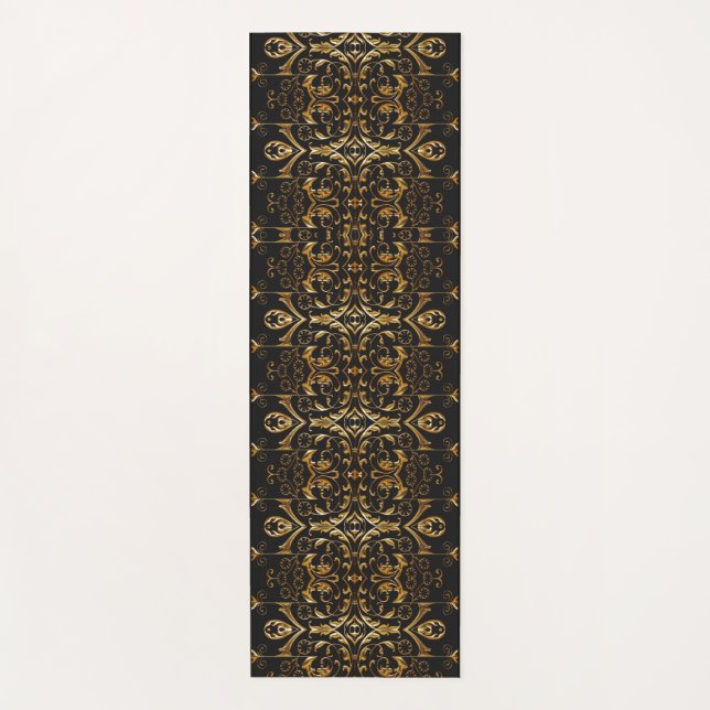 Yoga Mat Yogamatte (Vorderseite)