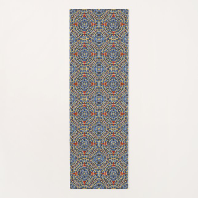 Yoga Mat Yogamatte (Vorderseite)