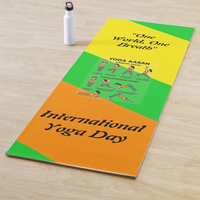 Yoga Mat Yogamatte (Beispiel)