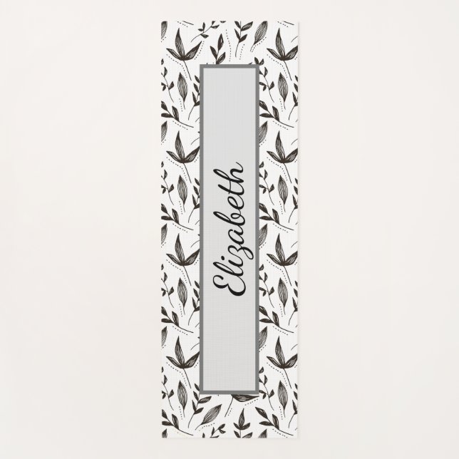 Yoga Mat Yogamatte (Vorderseite)