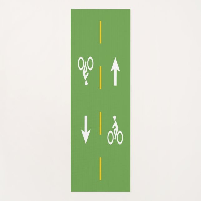 Yoga Mat Yogamatte (Vorderseite)