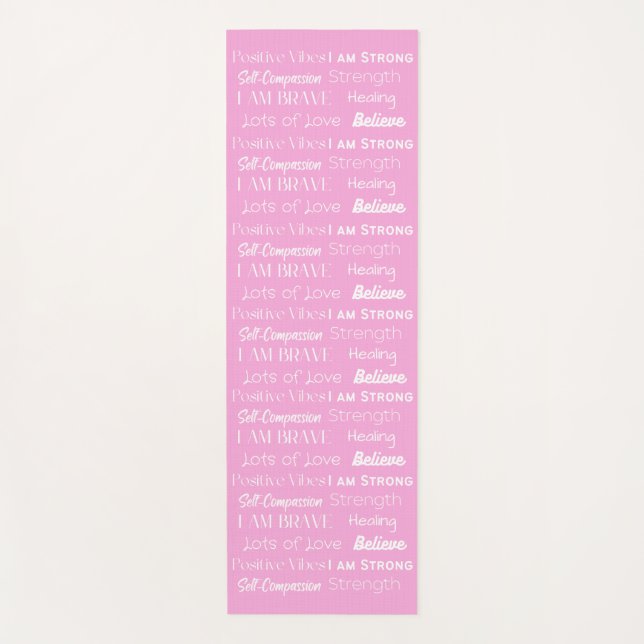 Yoga Mat Yogamatte (Vorderseite)