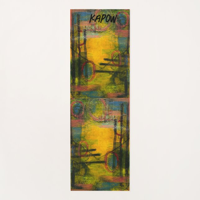 Yoga Mat Yogamatte (Vorderseite)