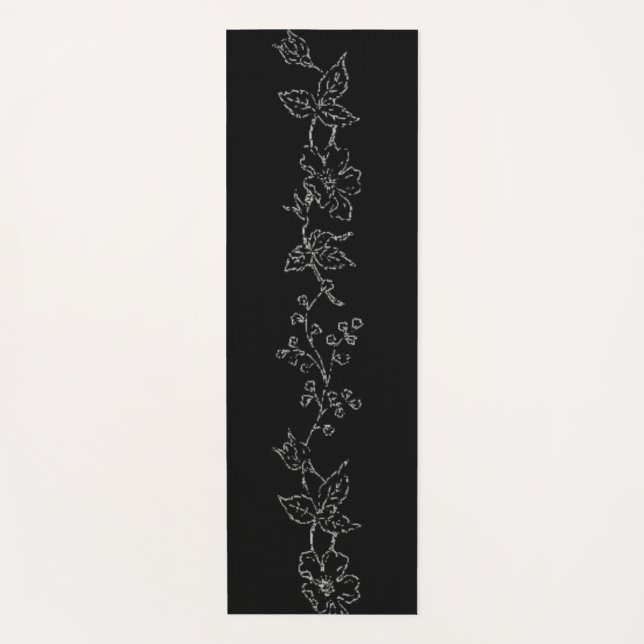 Yoga Mat Yogamatte (Vorderseite)
