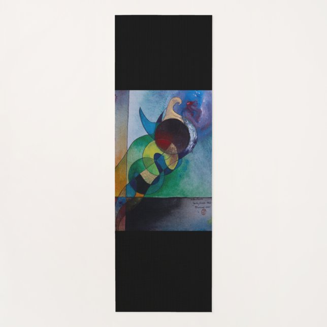 Yoga Mat Yogamatte (Vorderseite)