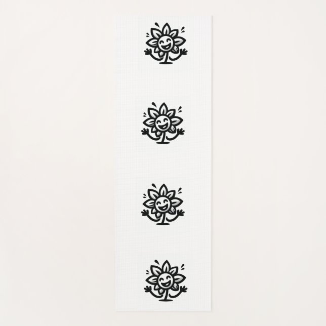 Yoga Mat Yogamatte (Vorderseite)