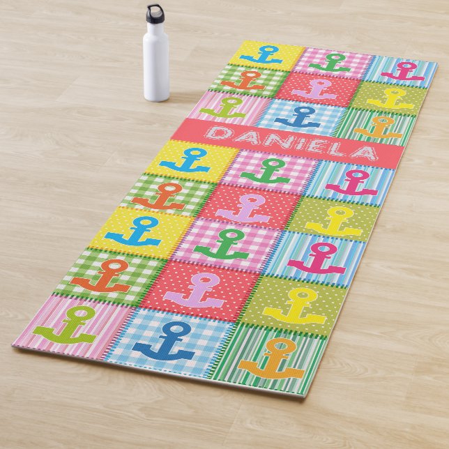 Yoga-Mat Yogamatte (Beispiel)