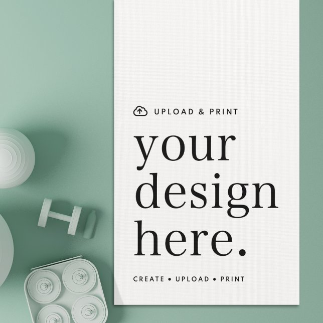 Yoga Mat Your Design Upload Yogamatte (Your own yoga mat creation, upload your photo or design artwork from Photoshop, Canva & more!)