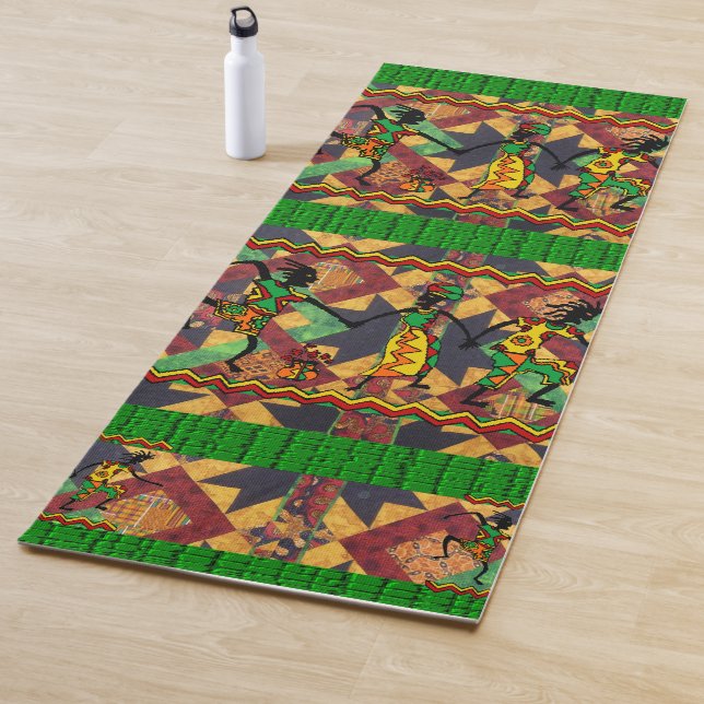Yoga Mats African Yogamatte (Beispiel)