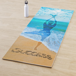 Yoga Mats-Beach-Inspiration-Motivation-Meditation- Yogamatte