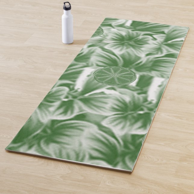 Yoga Mats Floral Yogamatte (Beispiel)