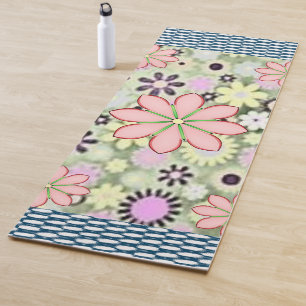 Yoga Mats Floral Yogamatte